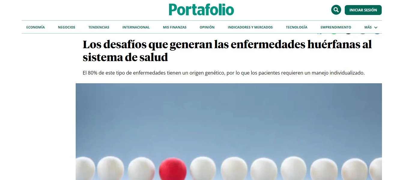 noticias Enfermedades Huérfanas