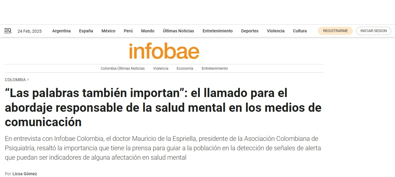 noticias Las Palabras Importan